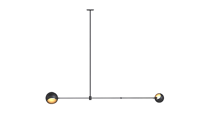 渲染模型_吊灯1454