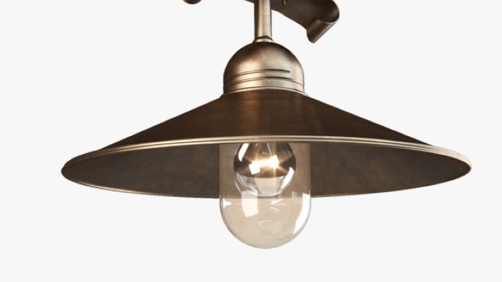 渲染模型_吊灯1456