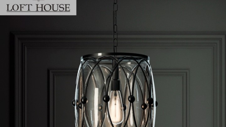 渲染模型_吊灯1503