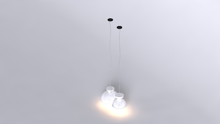 渲染模型_吊灯1521