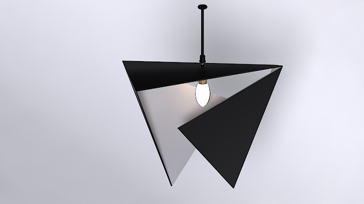 渲染模型_吊灯1523