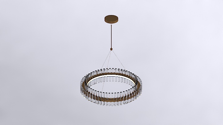 渲染模型_吊灯1526