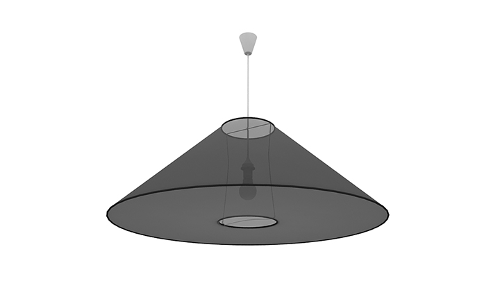 渲染模型_吊灯1536