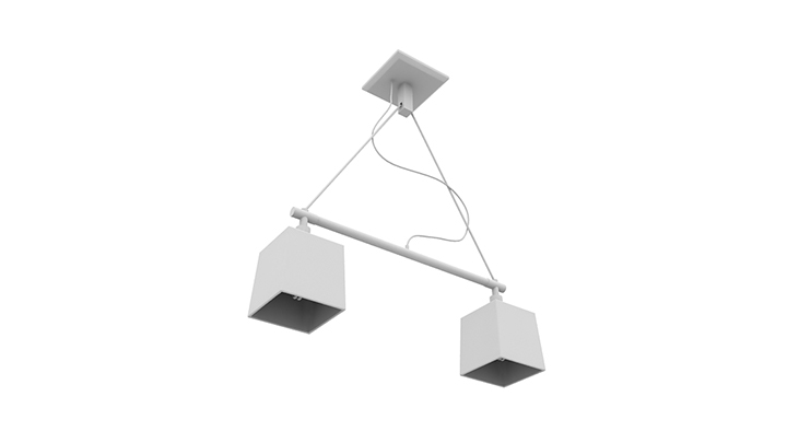 渲染模型_吊灯1556