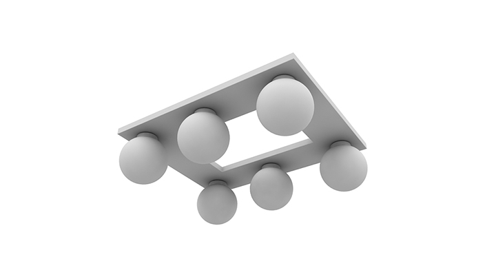 渲染模型_吊灯1558