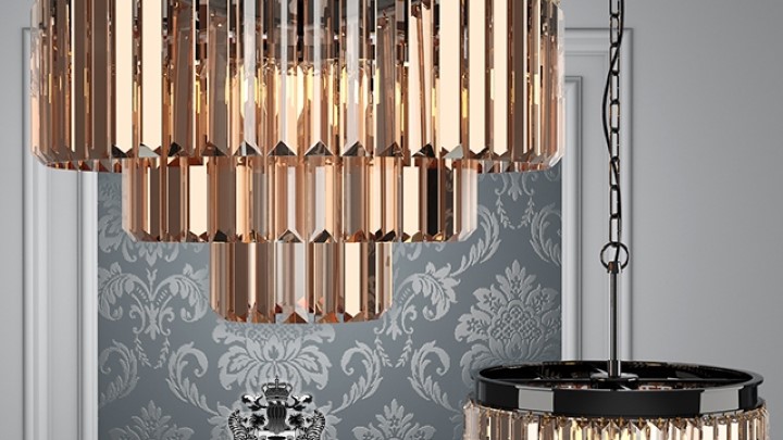 渲染模型_吊灯1568