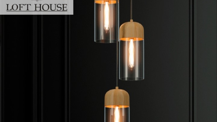 渲染模型_吊灯1575