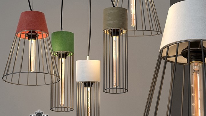 渲染模型_吊灯1615