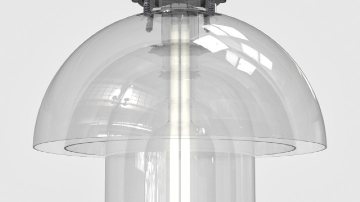 渲染模型_吊灯1616