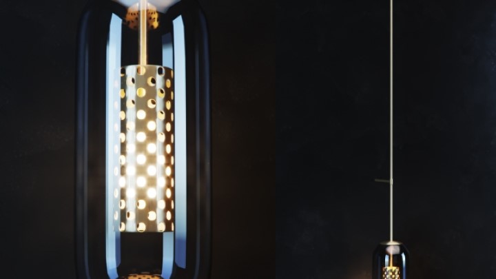 渲染模型_吊灯1667