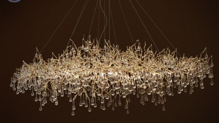 渲染模型_吊灯1680