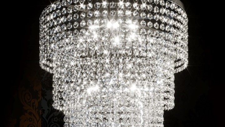 渲染模型_吊灯1681