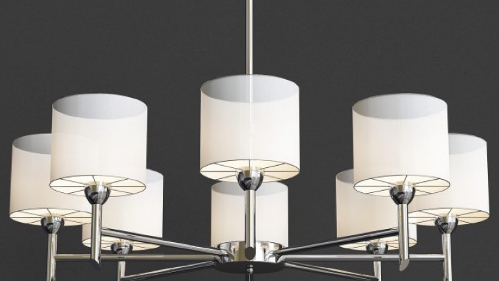 渲染模型_吊灯1694