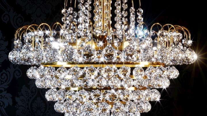 渲染模型_吊灯1709