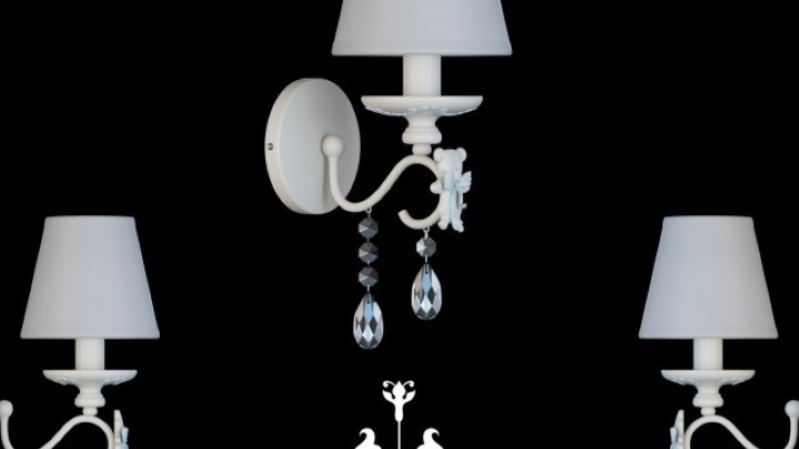 渲染模型_吊灯1712