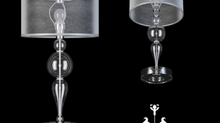 渲染模型_吊灯1725