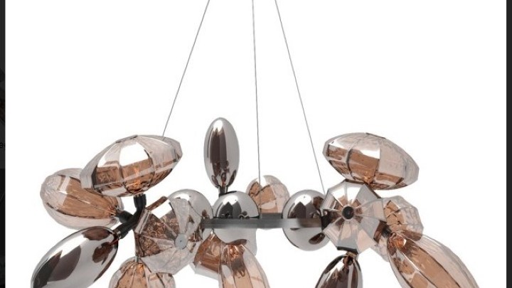 渲染模型_吊灯1739