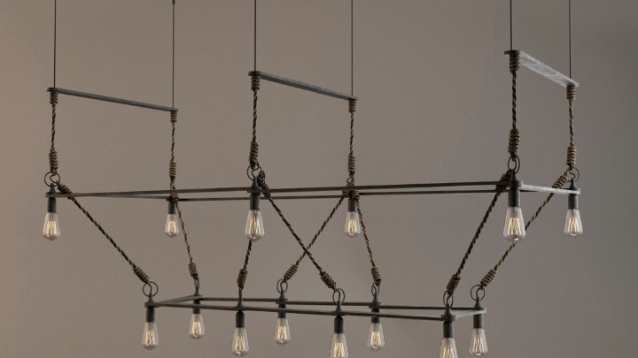 渲染模型_吊灯1749