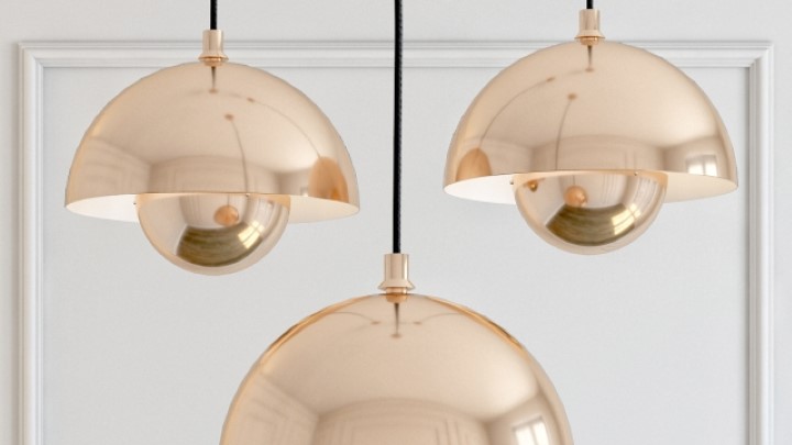 渲染模型_吊灯1751