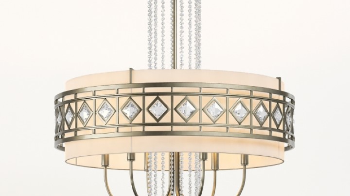 渲染模型_吊灯1752