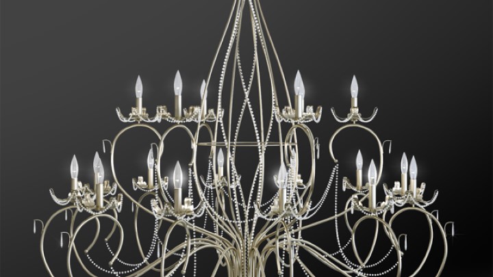 渲染模型_吊灯1757