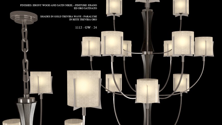 渲染模型_吊灯1760