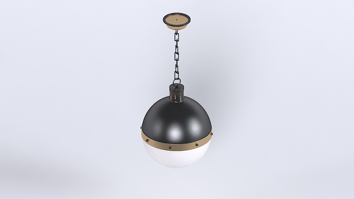 渲染模型_吊灯1766