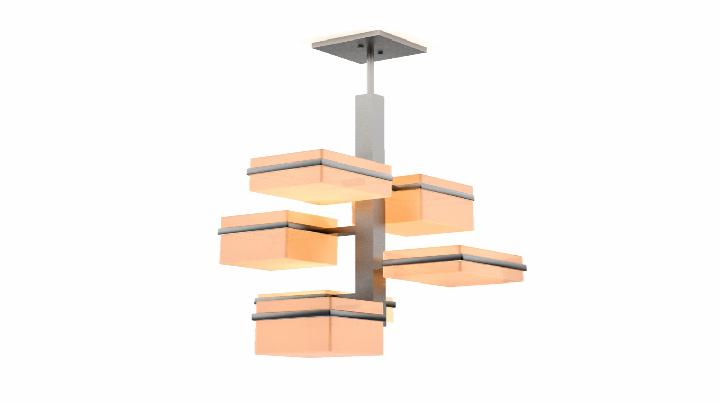 渲染模型_吊灯1773