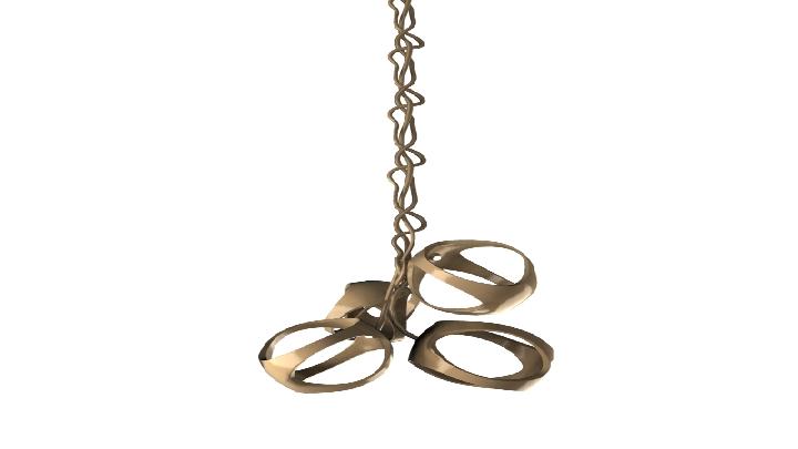 渲染模型_吊灯1789