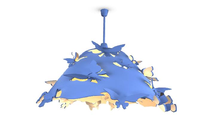 渲染模型_吊灯1793