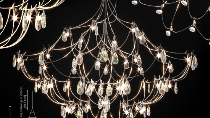 渲染模型_吊灯1797