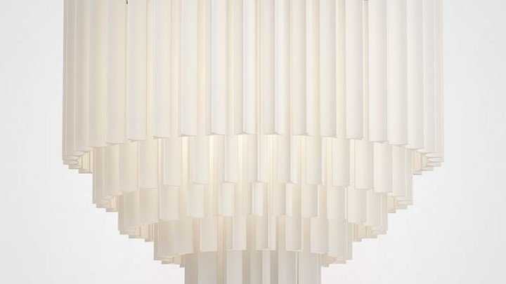 渲染模型_吊灯1828