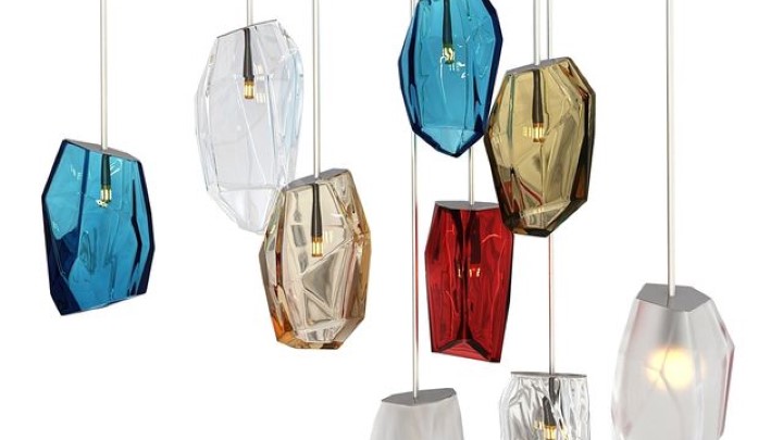 渲染模型_吊灯1833