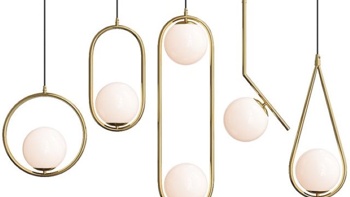 渲染模型_吊灯1842