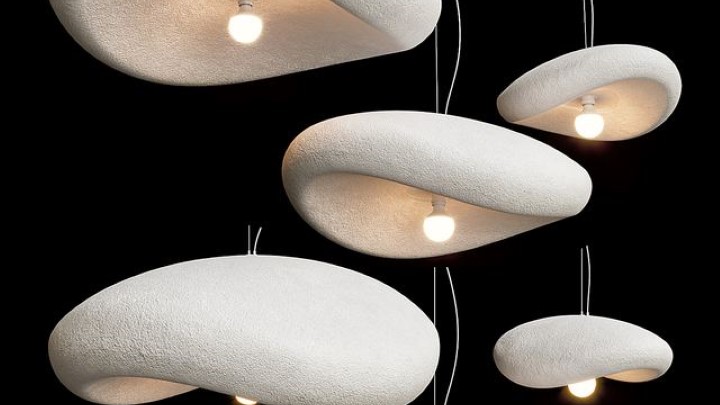 渲染模型_吊灯1843