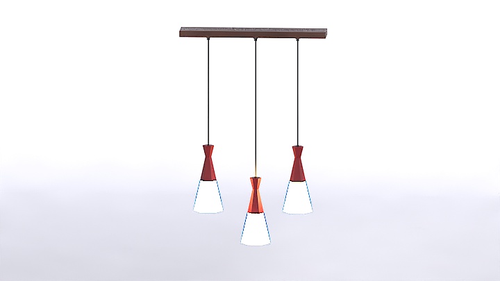 渲染模型_吊灯1867