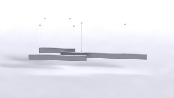 渲染模型_吊灯1871