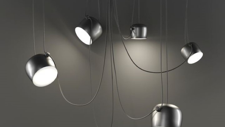 渲染模型_吊灯1872