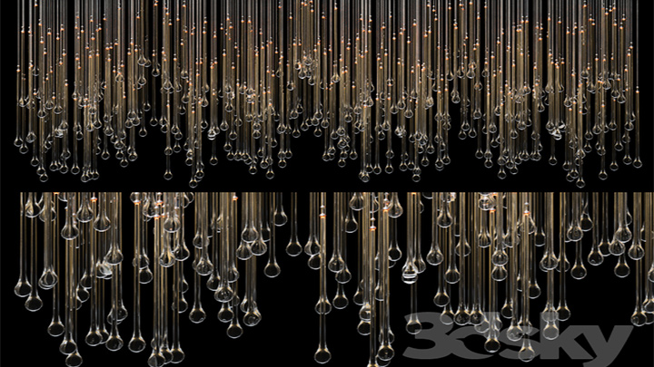 渲染模型_吊灯1882