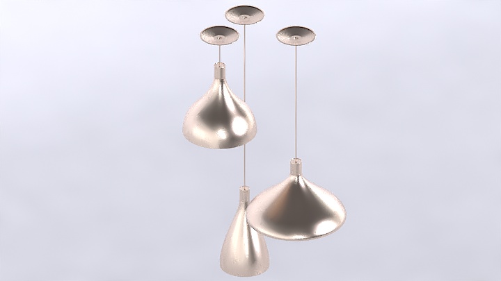 渲染模型_吊灯1884