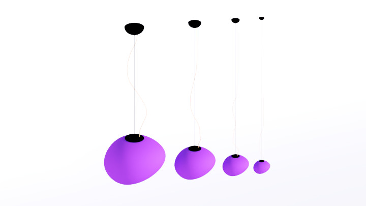 渲染模型_吊灯1891