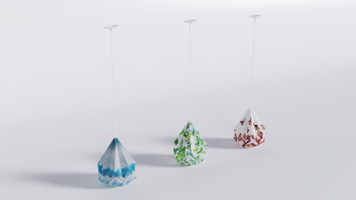 渲染模型_吊灯1893