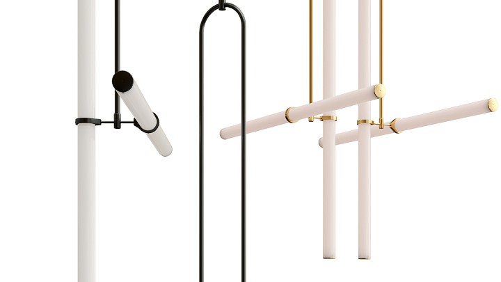 渲染模型_吊灯1895