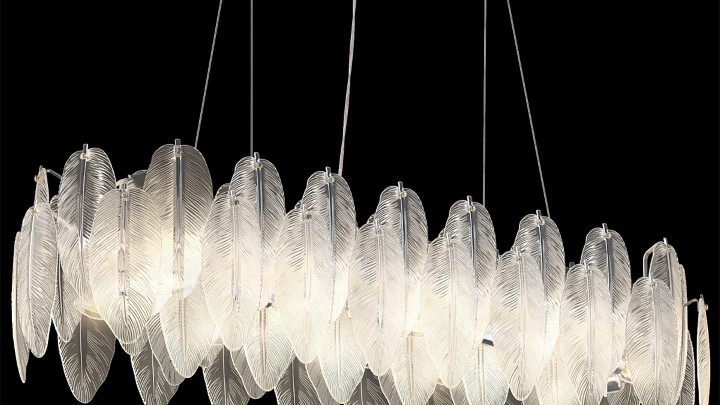 渲染模型_吊灯1904