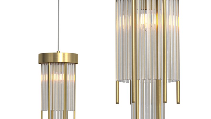 渲染模型_吊灯1909