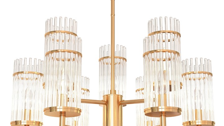 渲染模型_吊灯1914