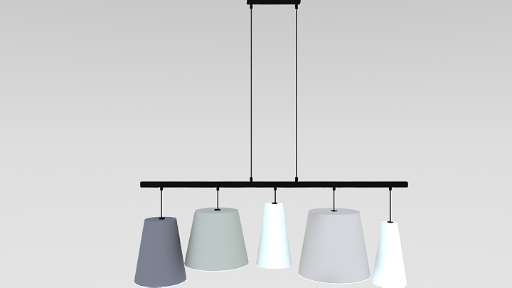 渲染模型_吊灯1960