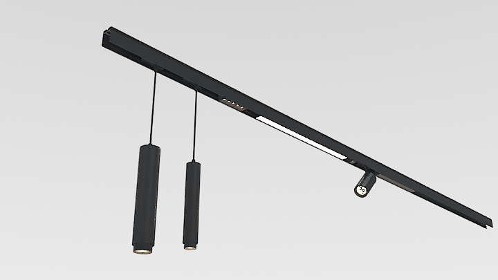 渲染模型_吊灯1961