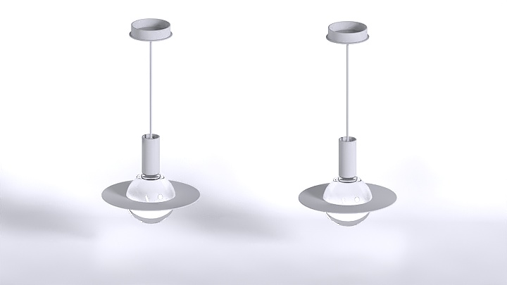 渲染模型_吊灯1973