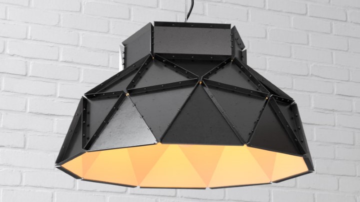 渲染模型_吊灯1977